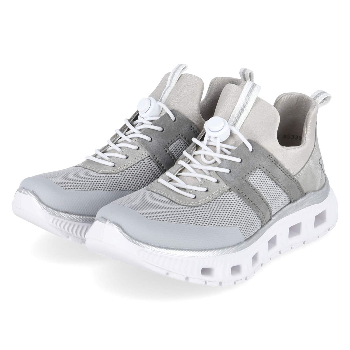 Slip-On-Sneaker  Grau