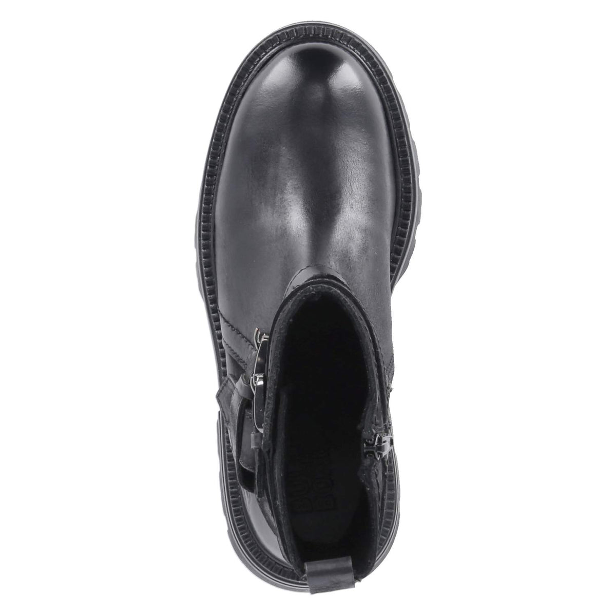 Biker Boots  Schwarz