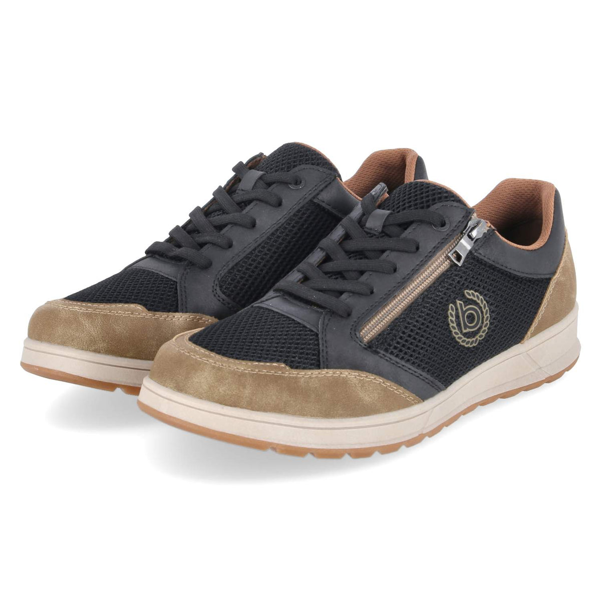 Halbschuhe  Schwarz