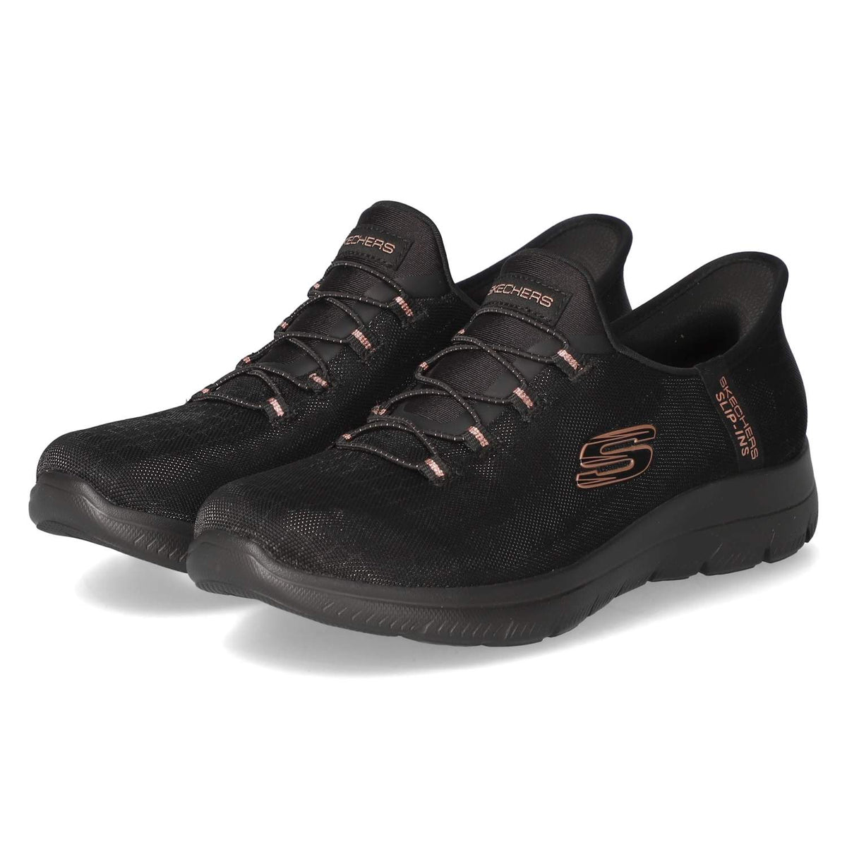 Slip Ins Sneaker GLASSY NIGHT  Schwarz