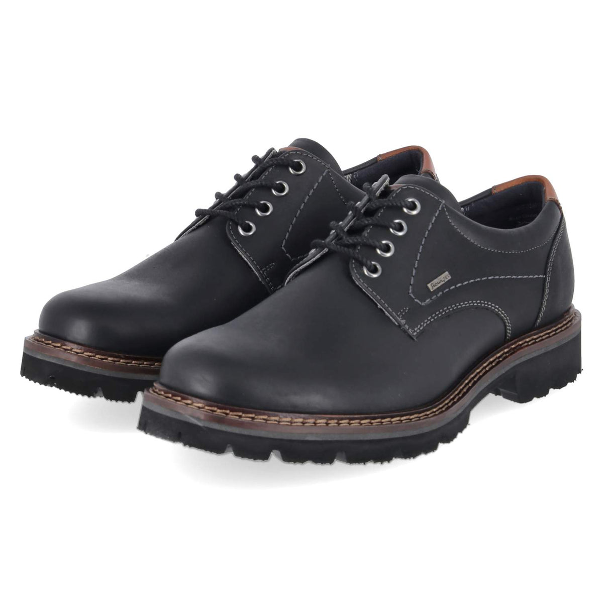 Halbschuhe ADALRIK-703-TEX Schwarz