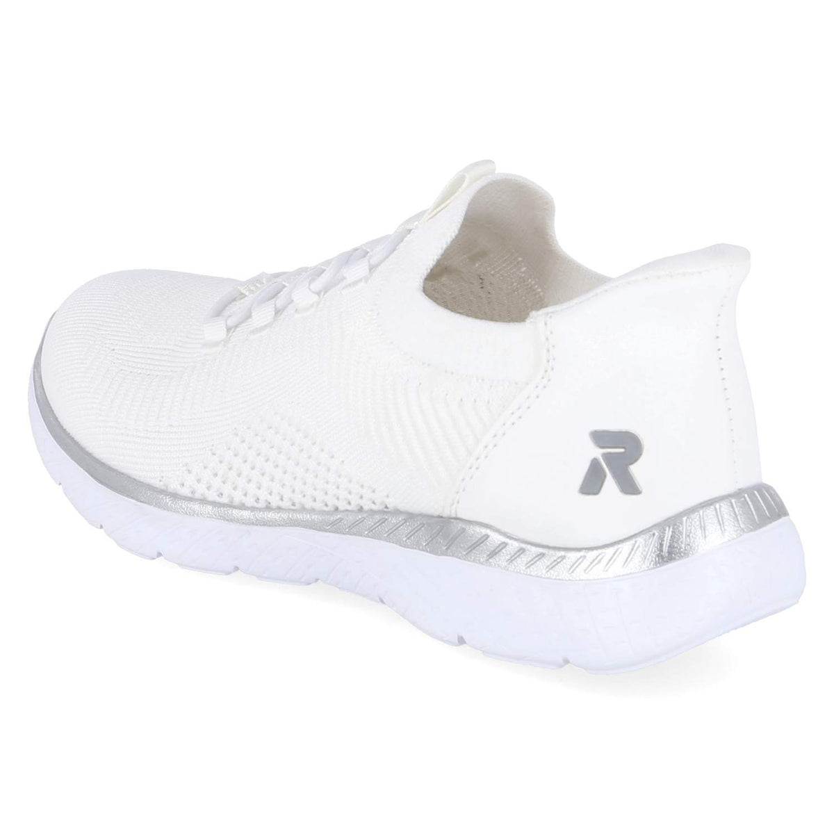 Slip-On-Sneaker  Weiß