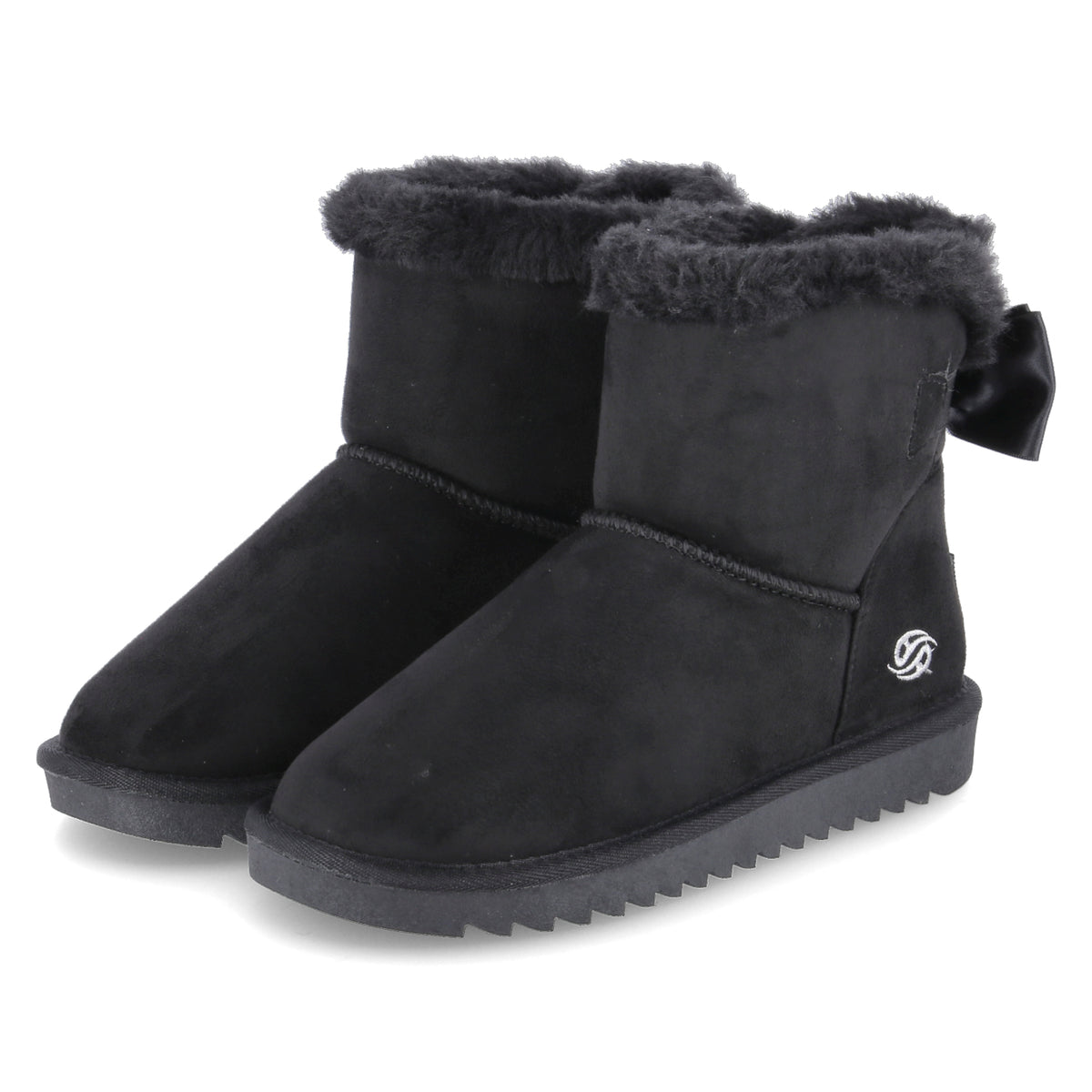 Winterboots  Schwarz