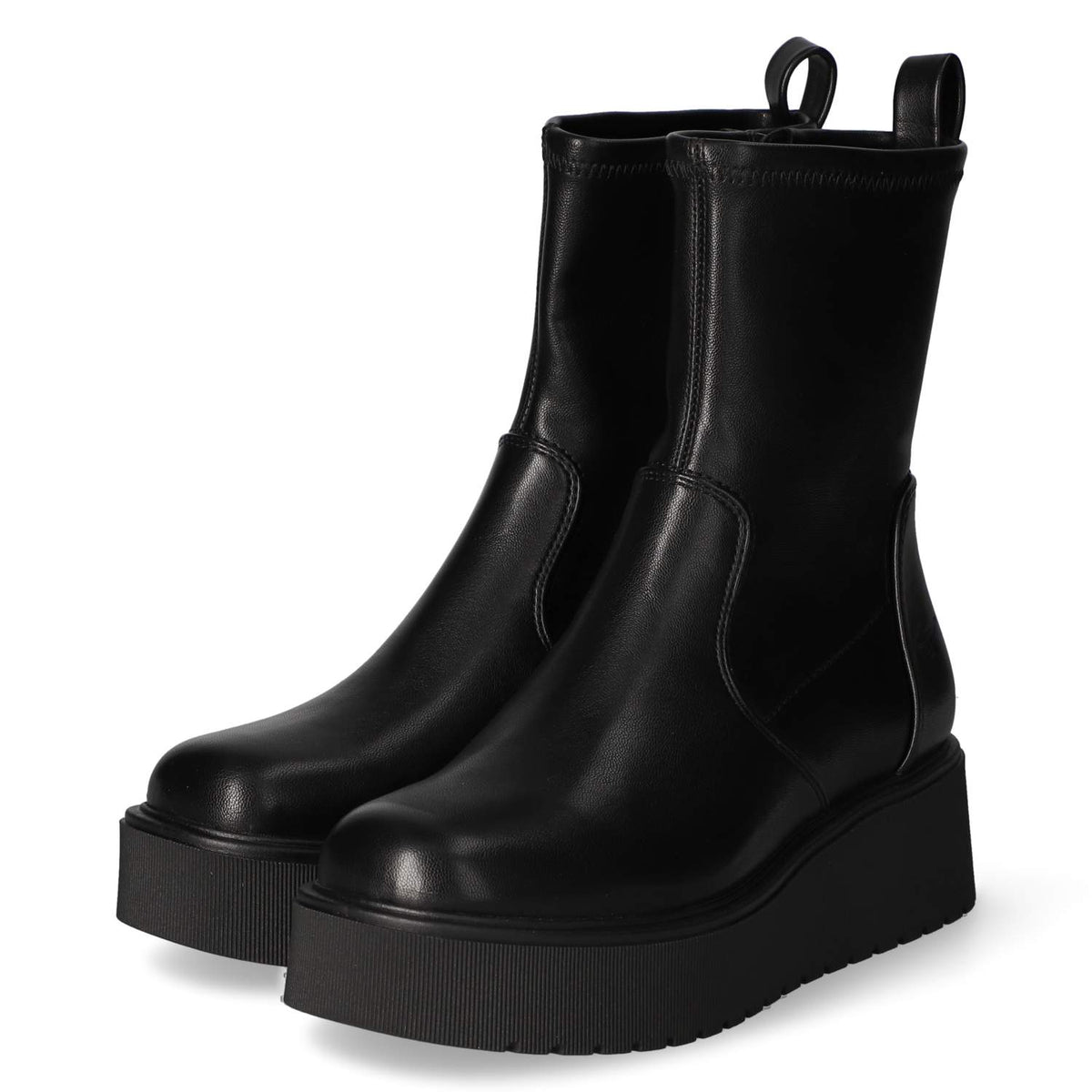 Stiefeletten  Schwarz