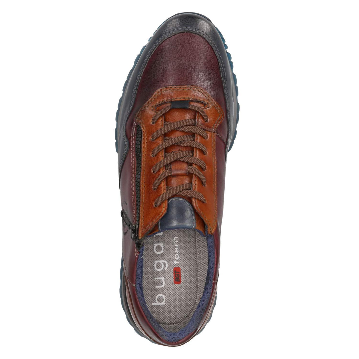 Schnürschuhe  Mehrfarbig