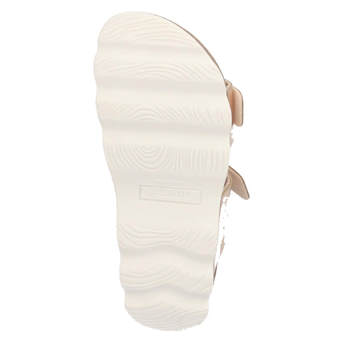Pantoletten  Gold