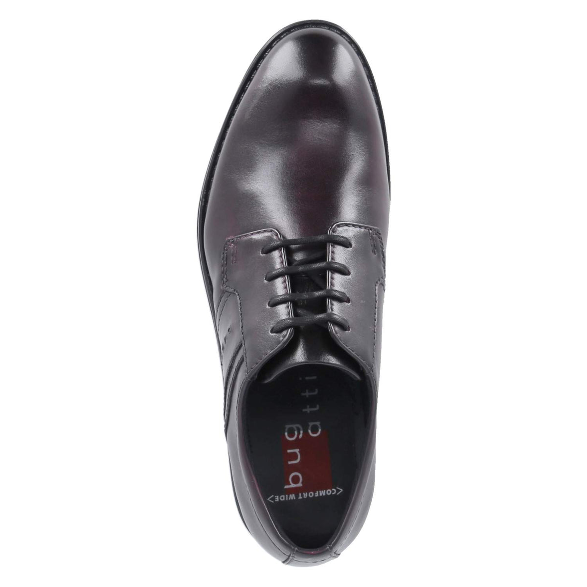 Halbschuhe  Rot