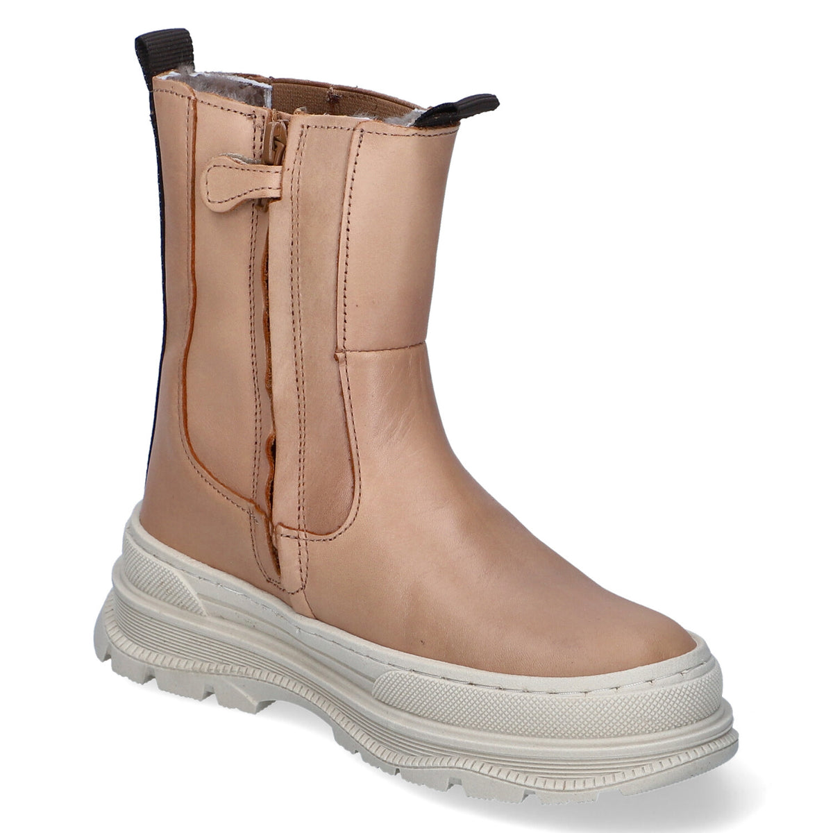 Winterstiefeletten MILA LAMB  Beige
