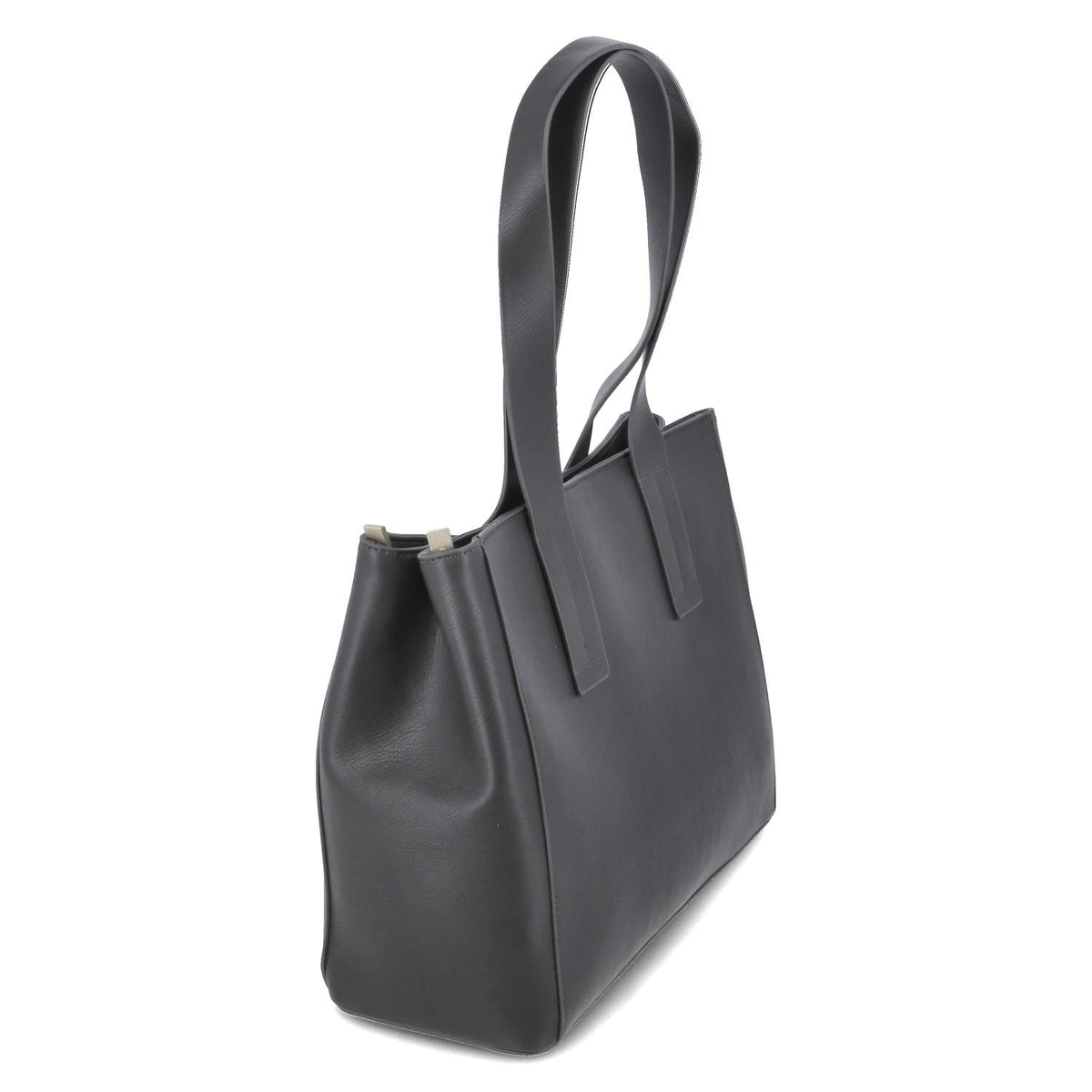 Schultertasche  Grau