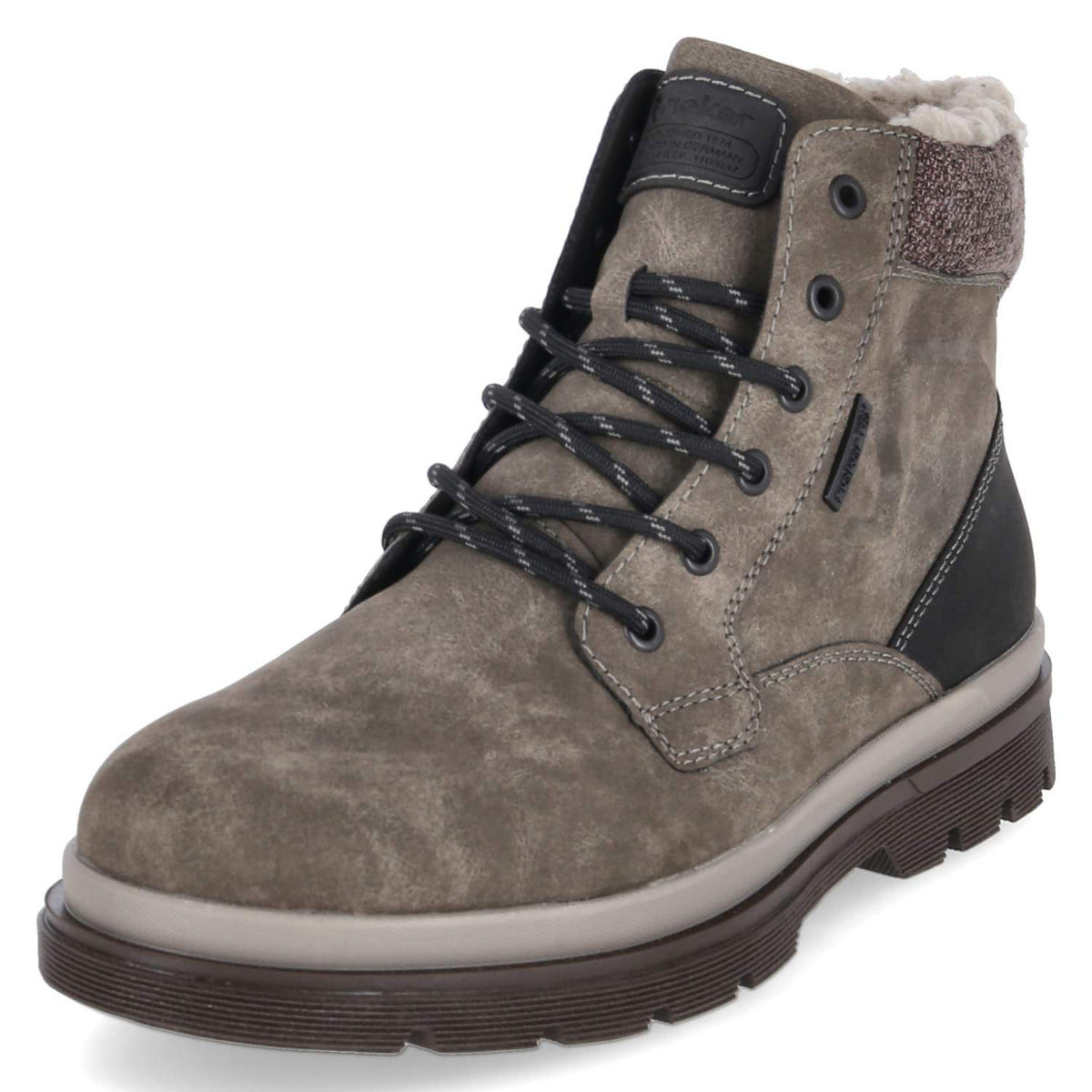 Winterboots  Grau
