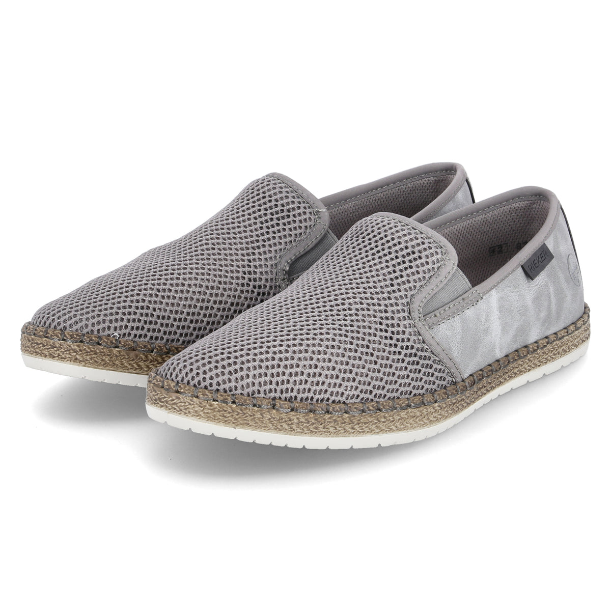 Espadrilles  Grau