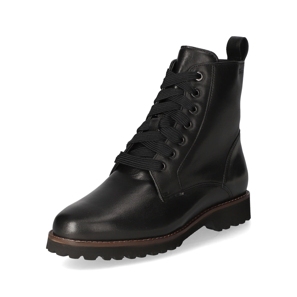 Schnürstiefeletten MEREDITH  Schwarz