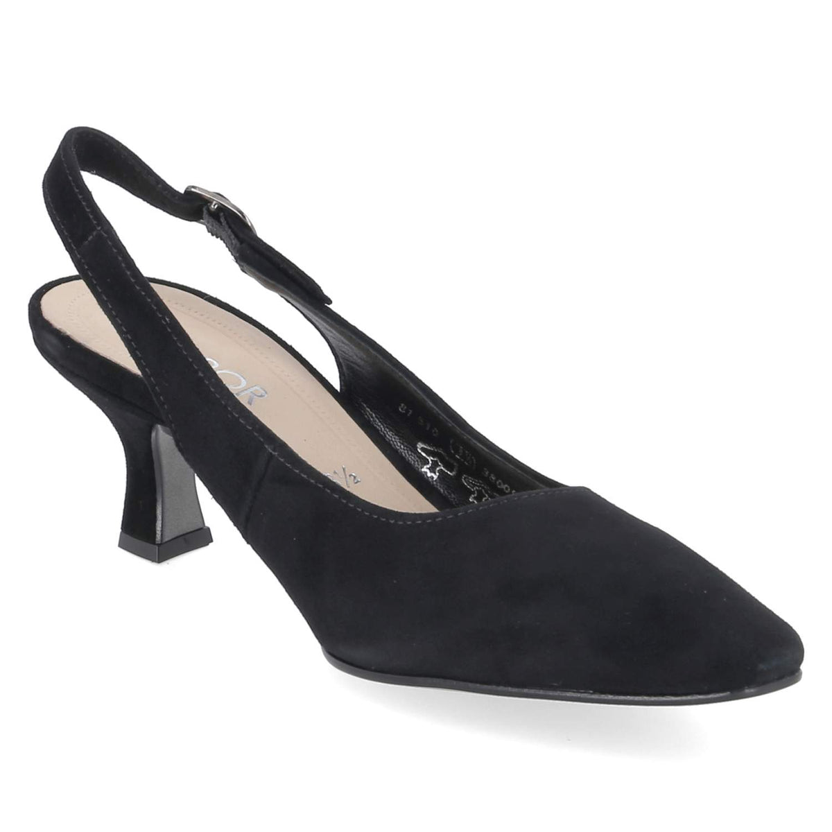 Slingpumps  Schwarz