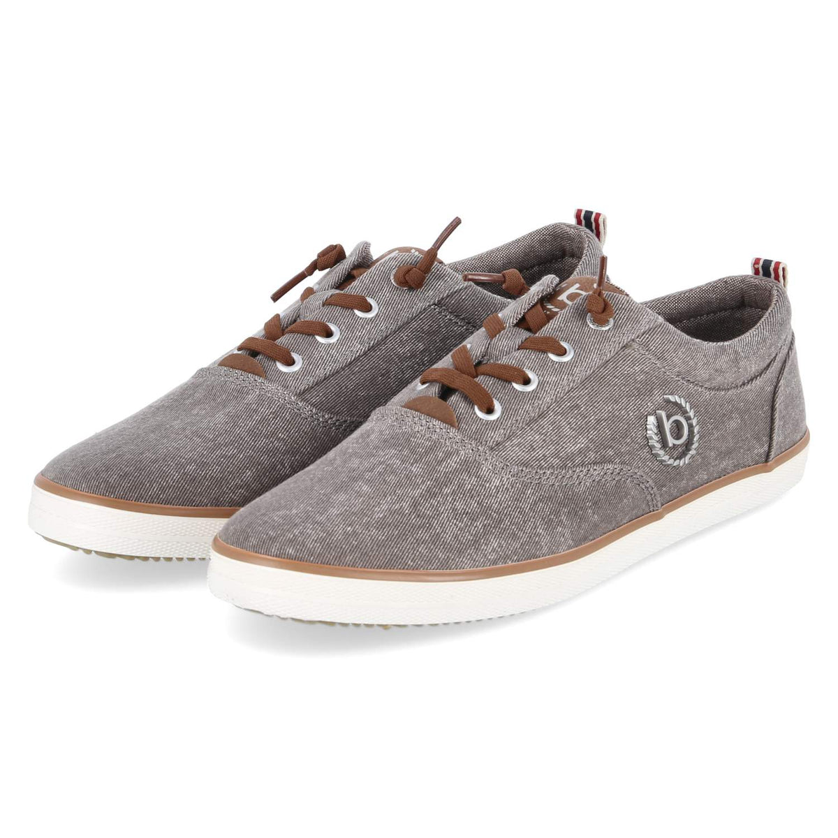 Halbschuhe  Taupe