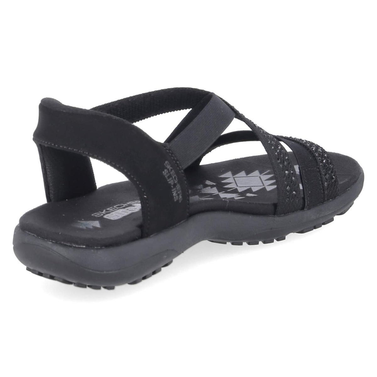 Slip-Sandalen SUMMER SPARKLE  Schwarz