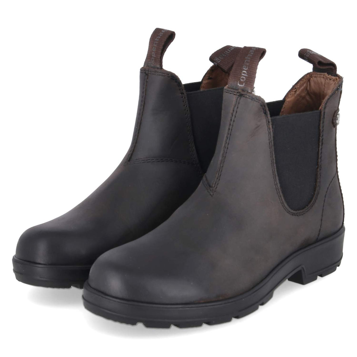Chelsea Boots NATURE DREAM  Braun