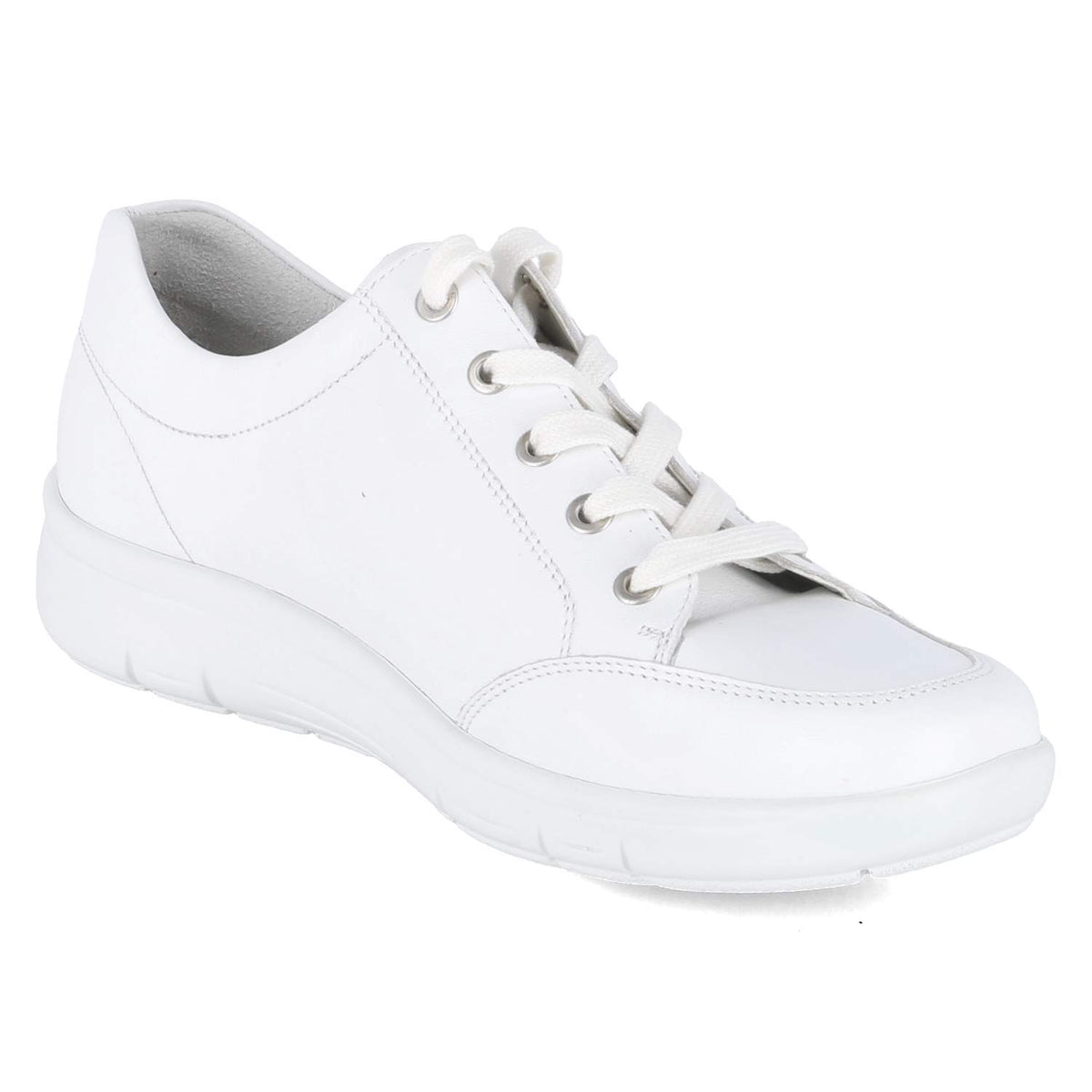 Halbschuhe  Weiß