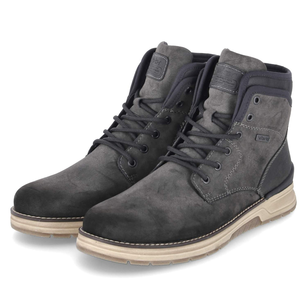 Winterboots  Grau
