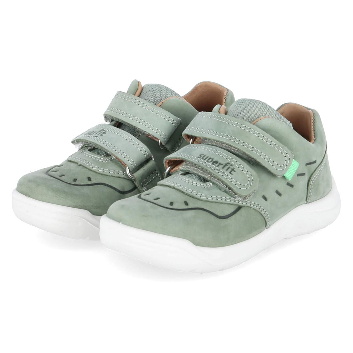 Klettschuhe WHALEY  Grün