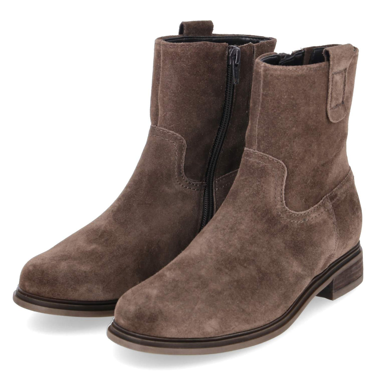 Stiefeletten  Braun