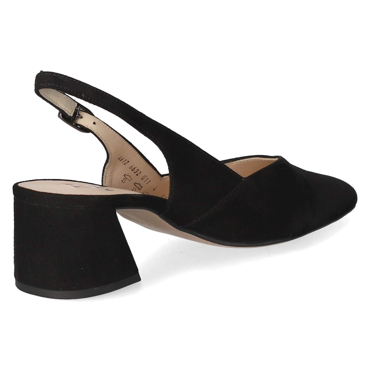 Slingpumps  Schwarz