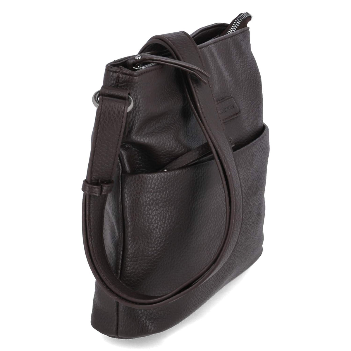 Schultertasche  Braun