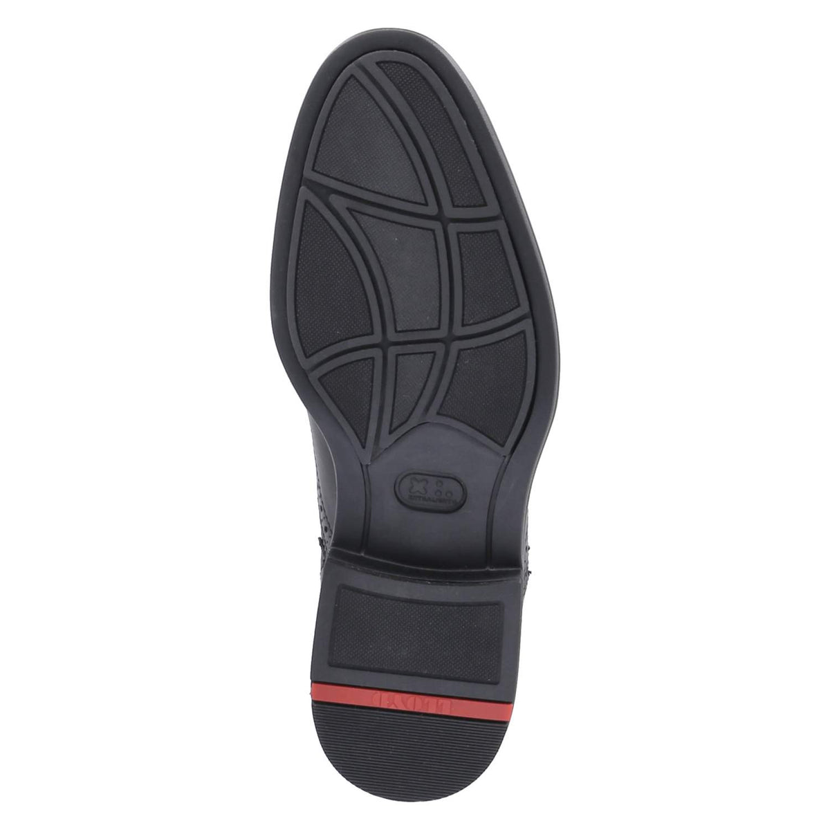 Halbschuhe KALEB  Schwarz