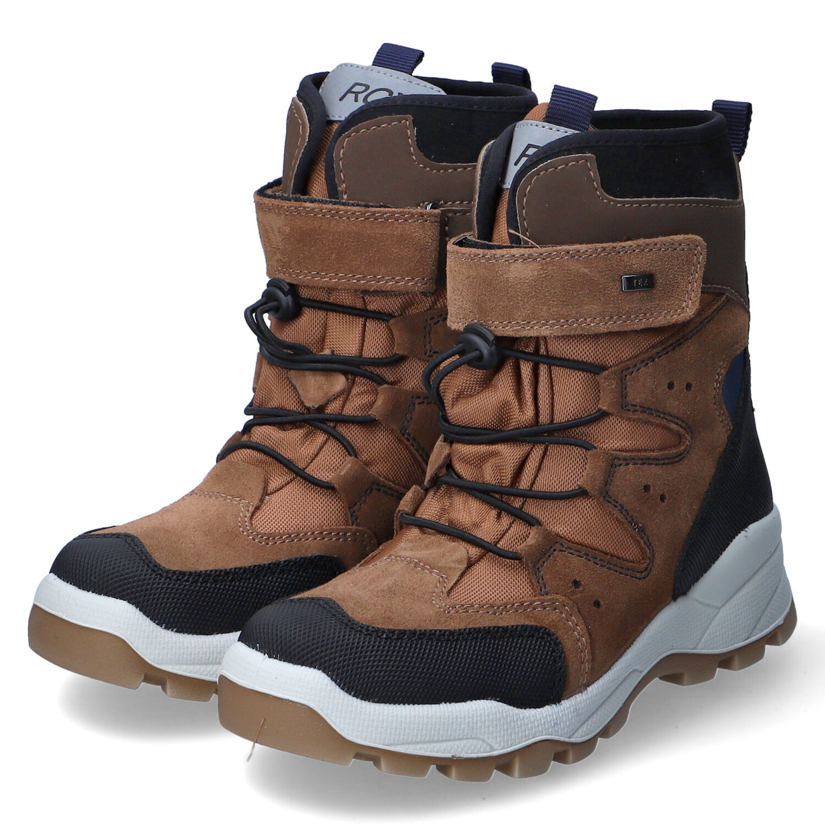 Winterstiefeletten  Braun