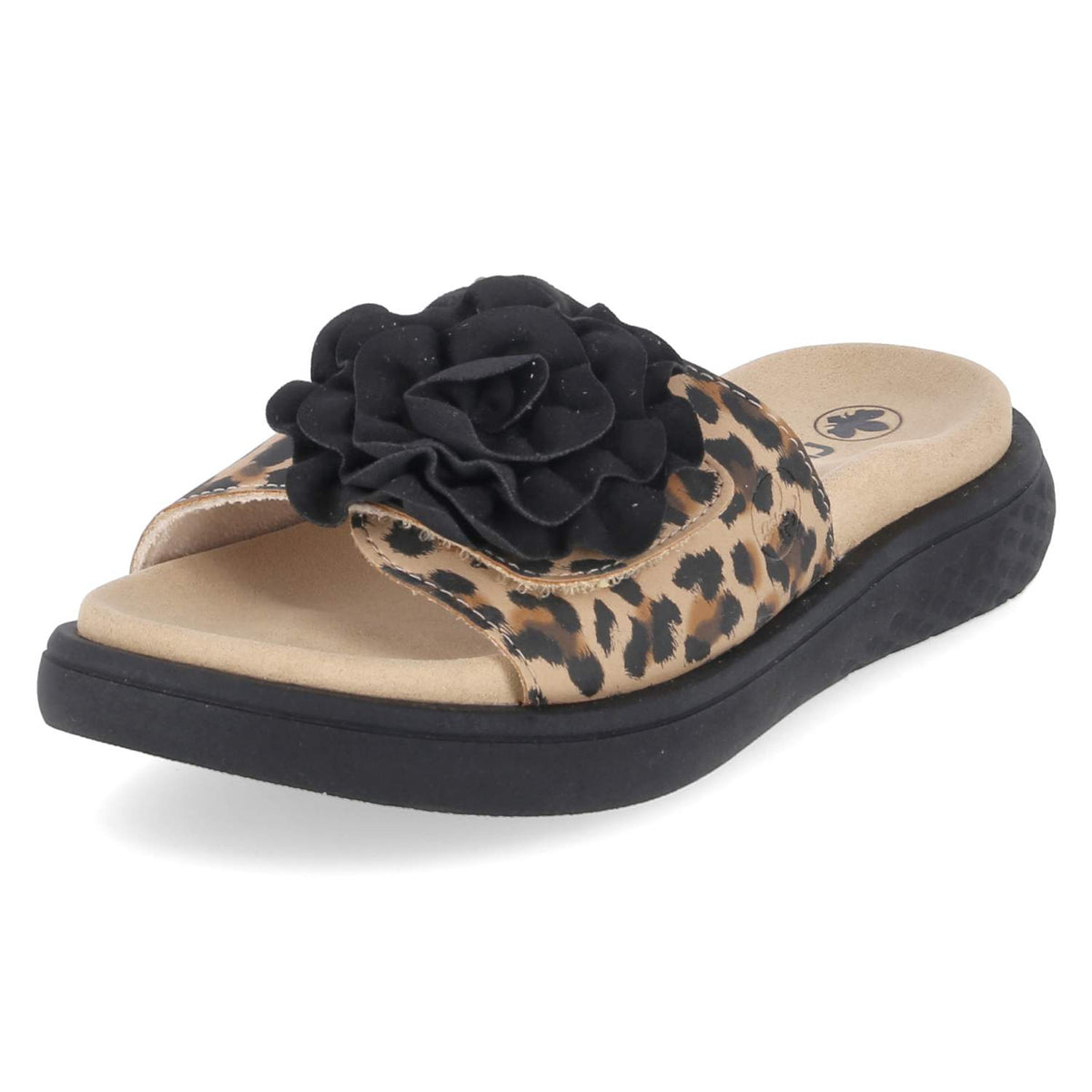 Pantoletten  Beige