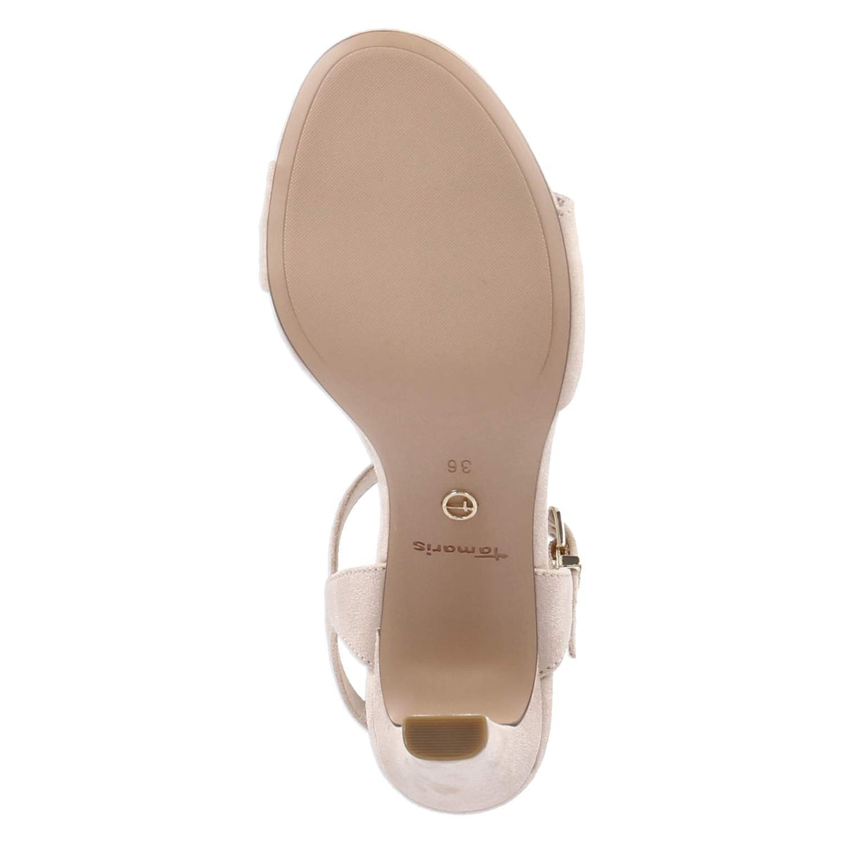 Sandaletten  Beige
