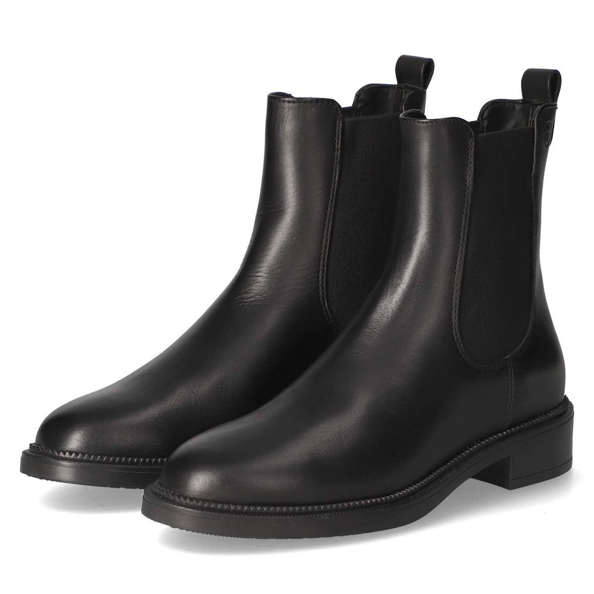 Chelsea Boots  Schwarz