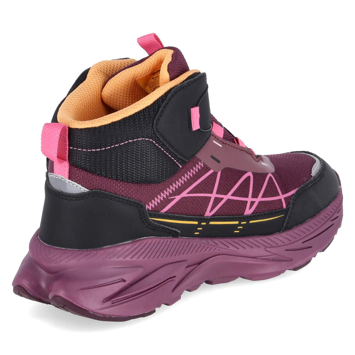 High Sneaker  Lila