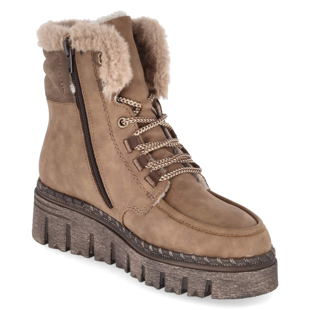 Winterboots  Braun