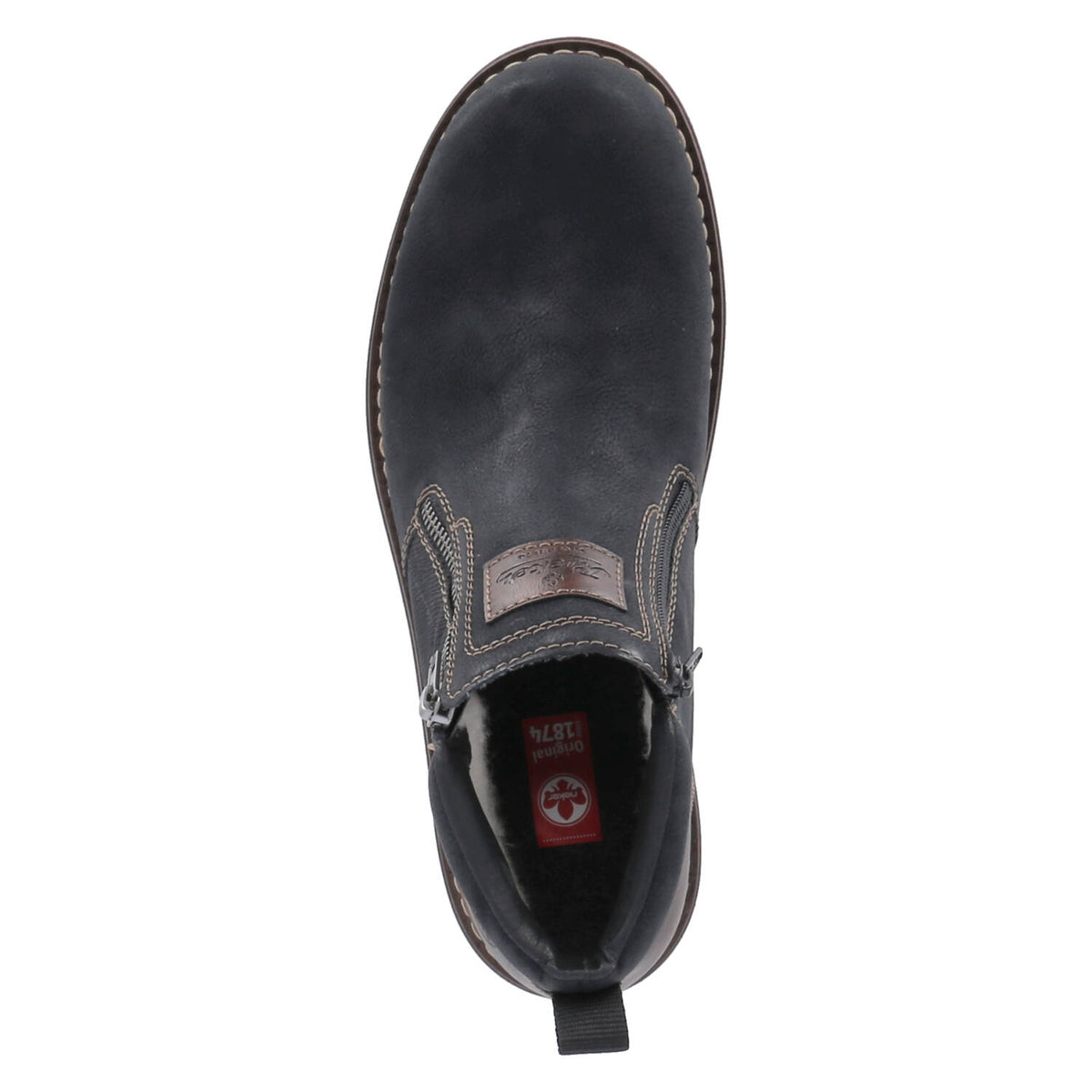 Winterboots  Schwarz