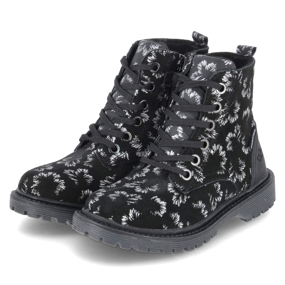 Schnürboots MALATI  Schwarz
