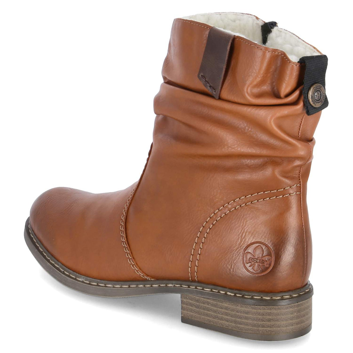 Stiefeletten  Braun