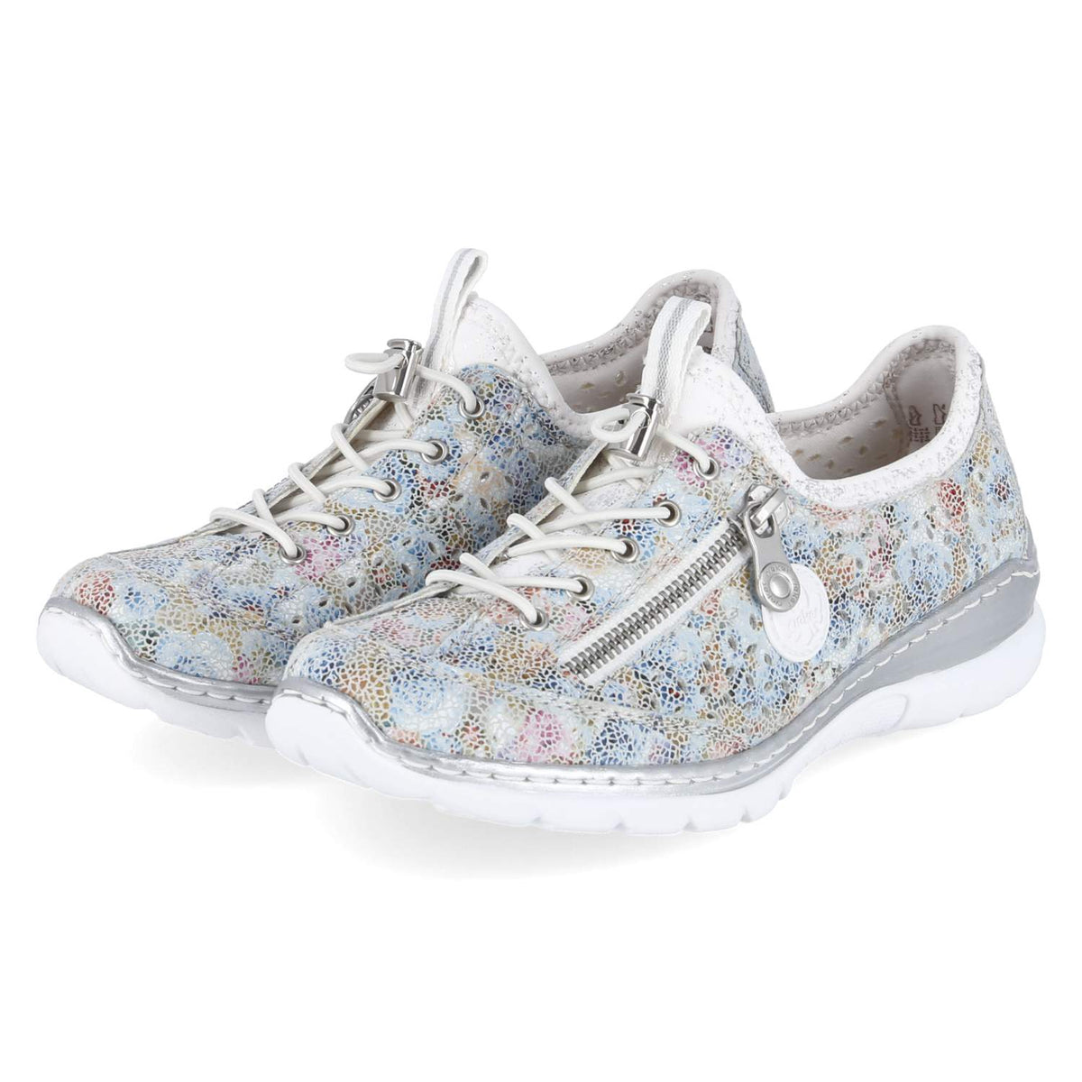 Slip-On-Sneaker  Blau