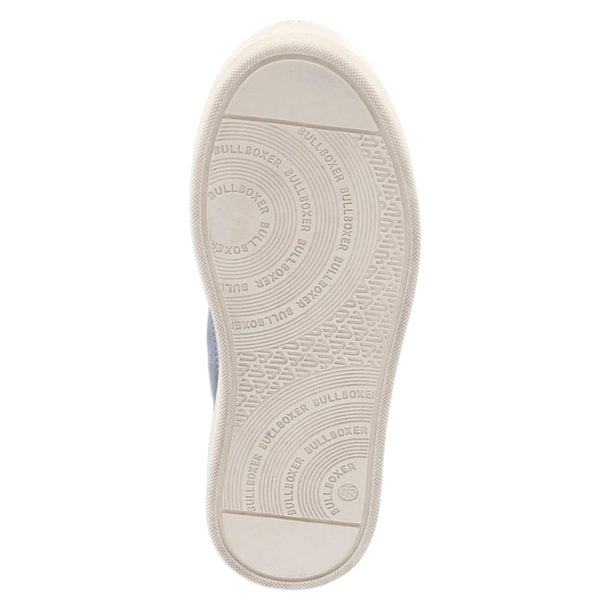 Plateau-Sneaker  Blau
