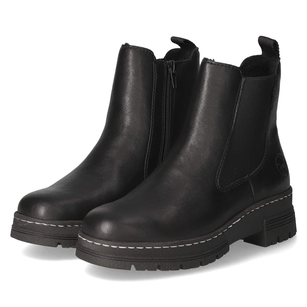 Stiefeletten  Schwarz