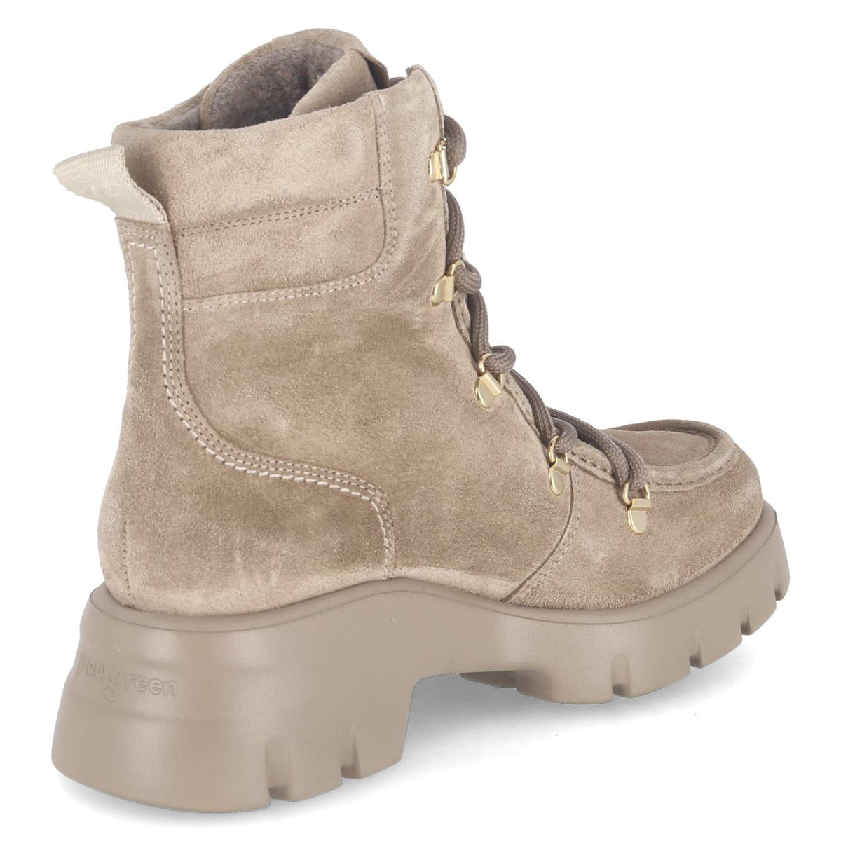Schnürboots  Beige