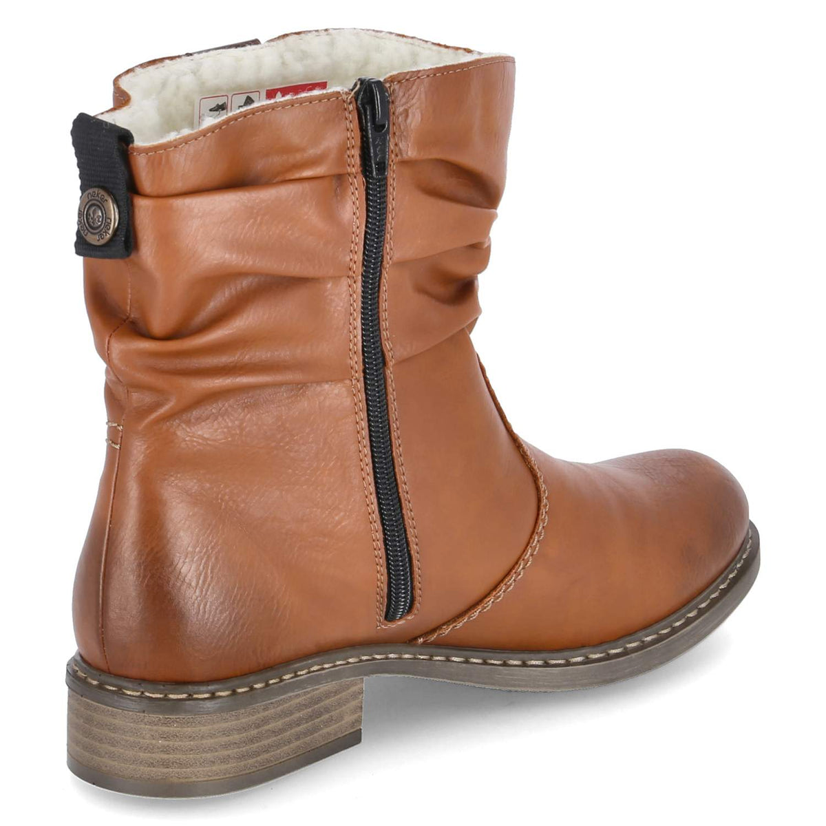 Stiefeletten  Braun