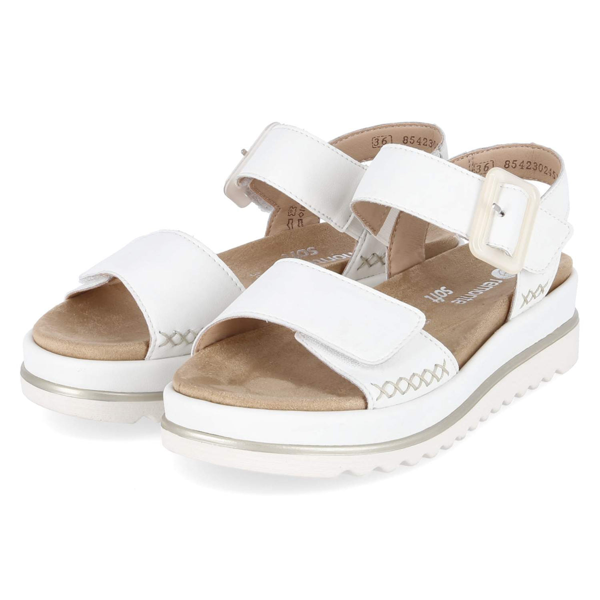 Sandalen  Weiß