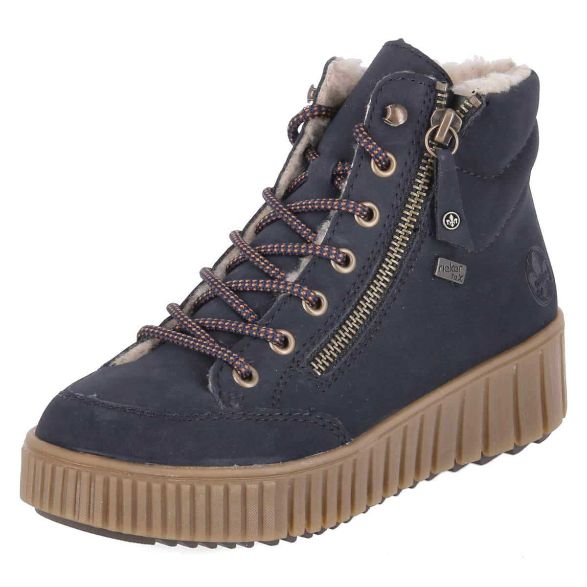 Wintersneaker  Blau