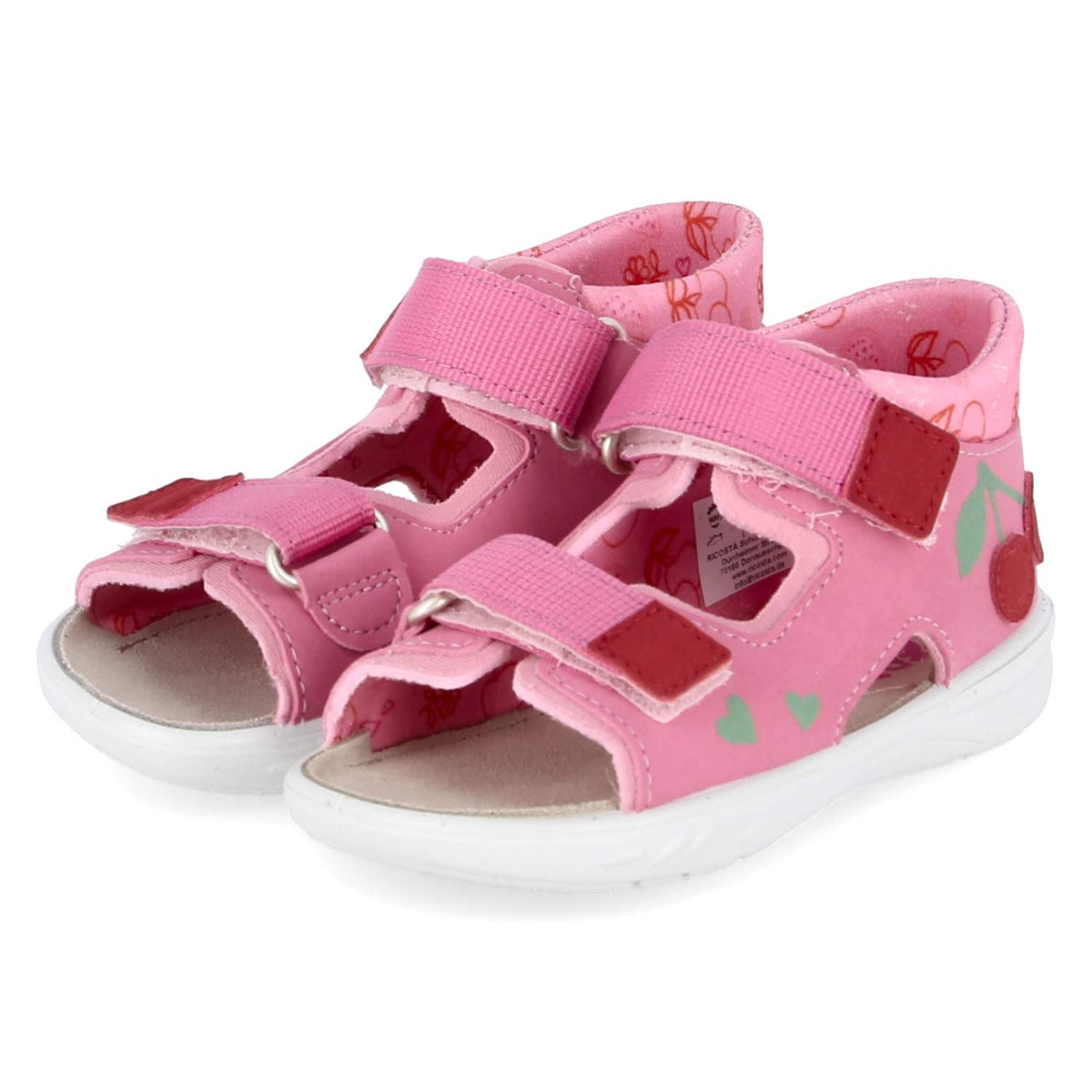 Miniletten  Rosa