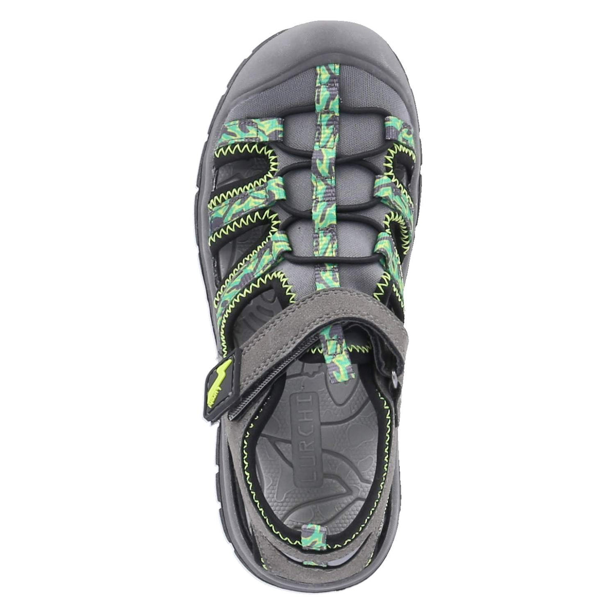 Outdoorsandalen  Grau