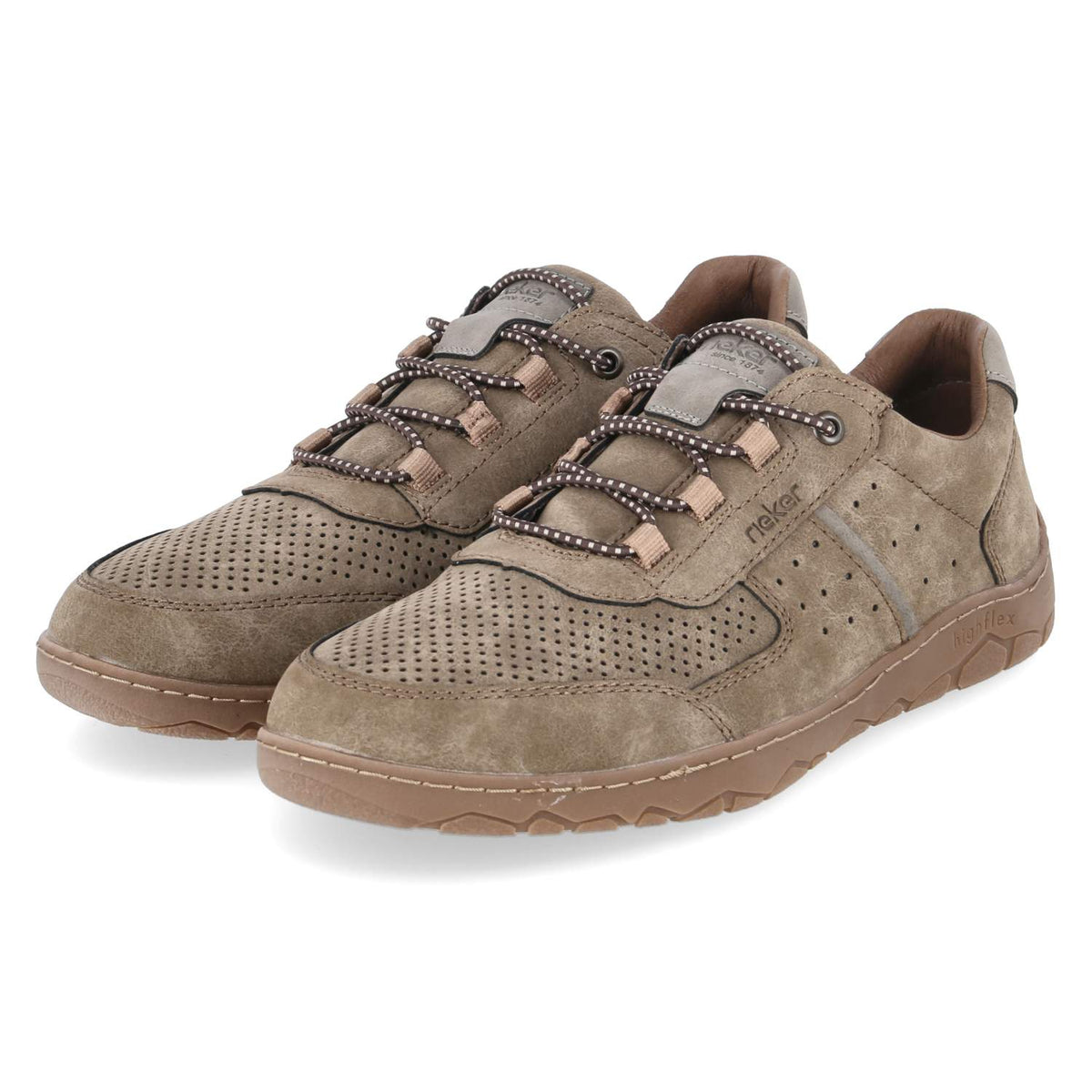 Barfußschuhe  Taupe