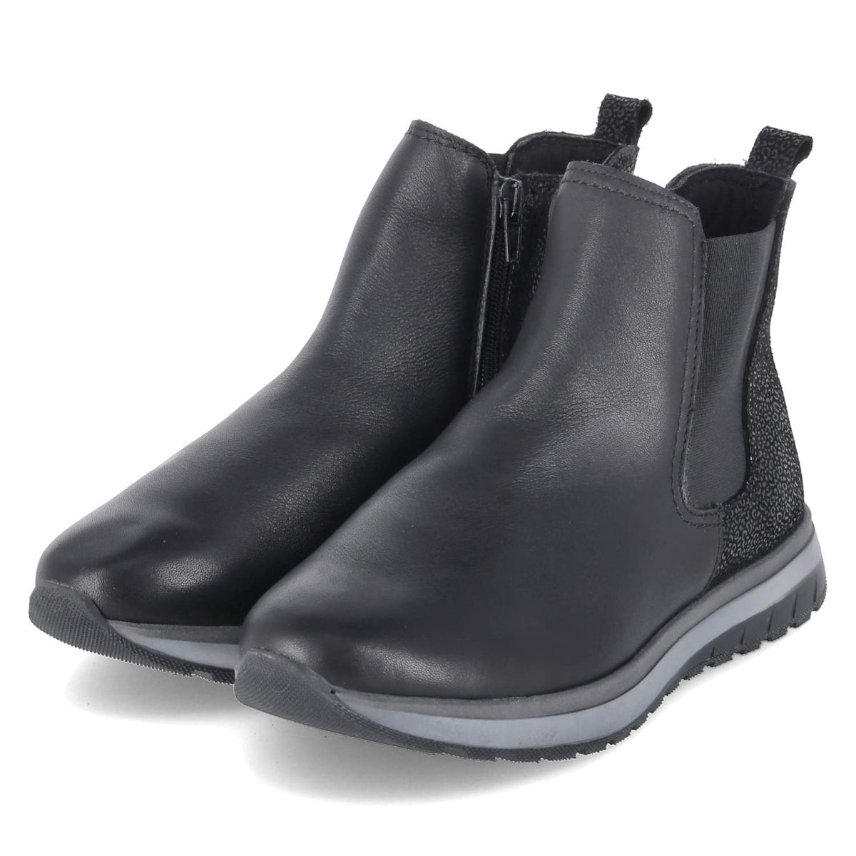 Chelsea Boots VIVIAN 03  Schwarz