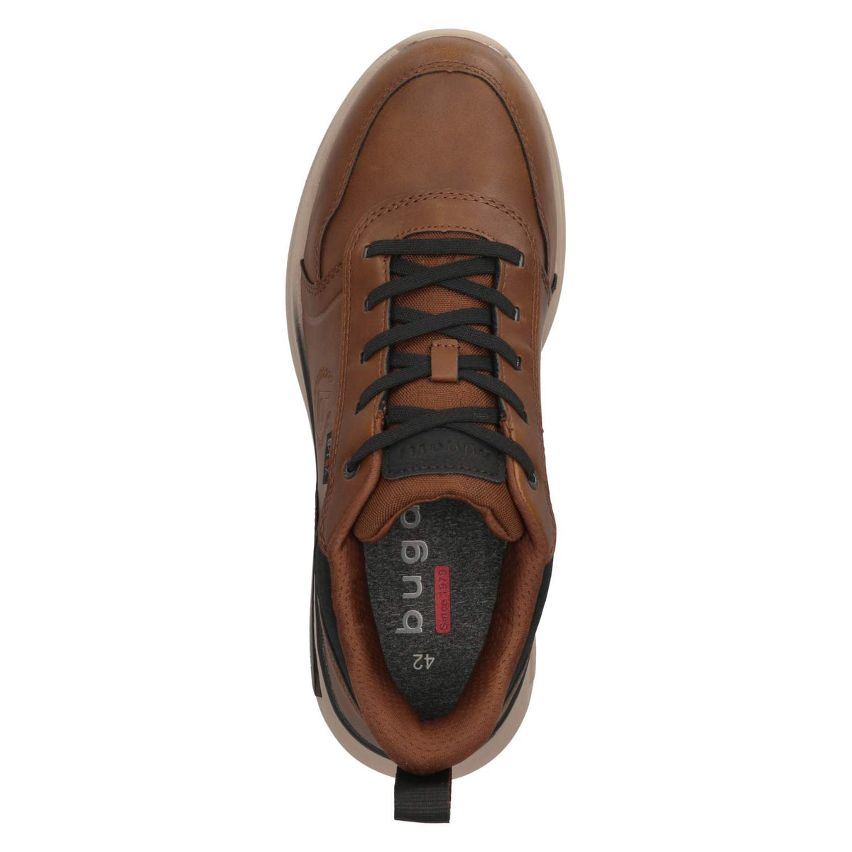 Schnürschuhe  Braun