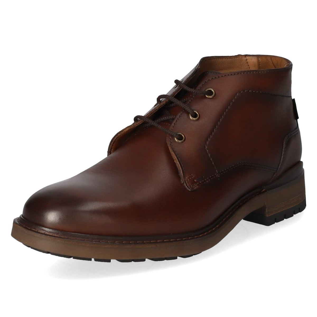 Schnürschuhe VIBE 327GL  Braun