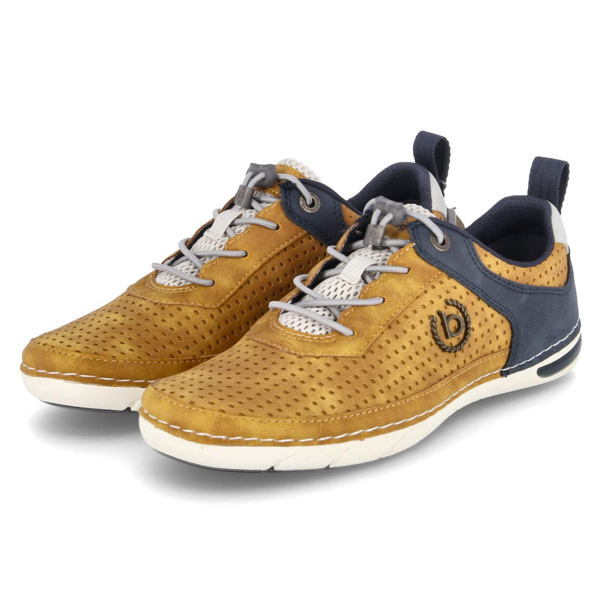 Halbschuhe  Gelb